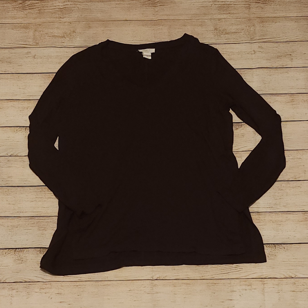 Loft Lounge Dark Plum Long Sleeve